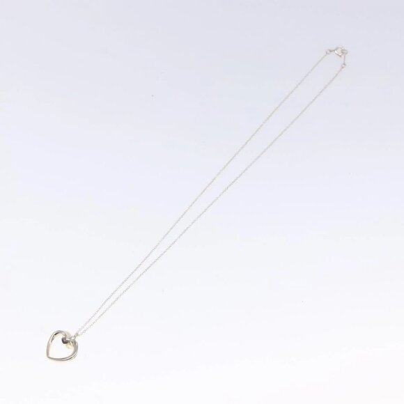 TIFFANY&Co. New Tenderness Heart Necklace Ag925 Silver - Picture 2 of 12